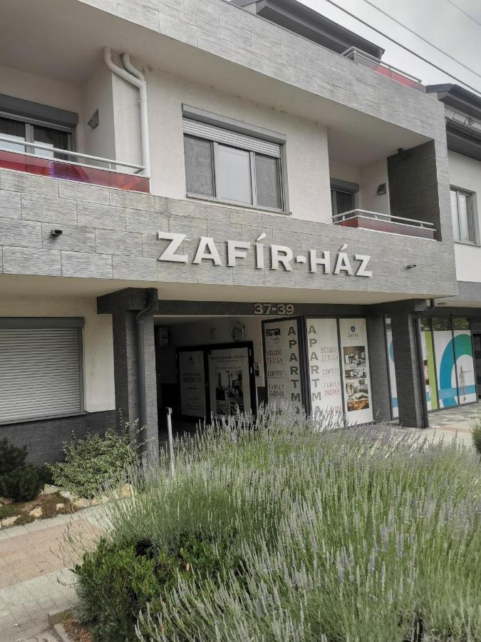 Szabo Apartman Шарвар Екстер'єр фото