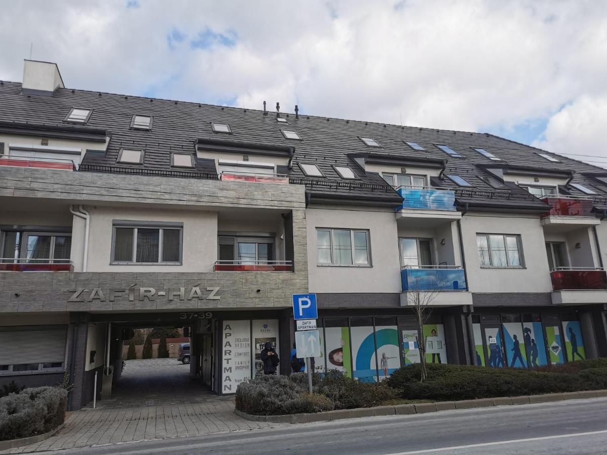 Szabo Apartman Шарвар Екстер'єр фото