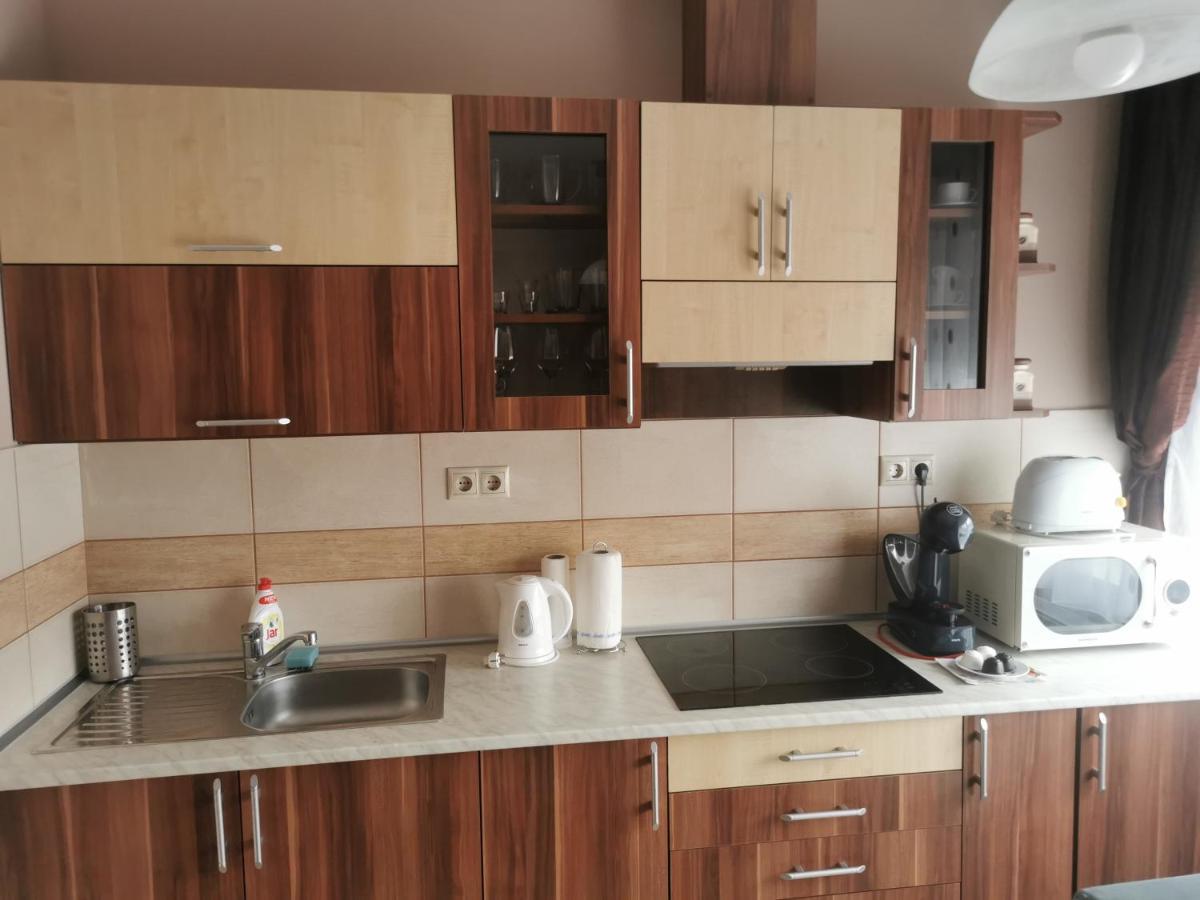 Szabo Apartman Шарвар Екстер'єр фото